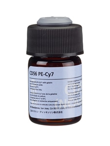 PE-Cy＆trade; 7小鼠抗人类CD56 NCAM16.2（也称为NCAM 16）RUO（GMP）